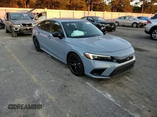 2024 Honda Civic Sport z VIN 2HGFE2F5XRH521070, wystawiony jako Copart lot #82243604 z przebiegiem 31 928 mil mil oraz Szkoda całkowita • Salvage title. Historia ofert i sprzedaży dostępna na DreamBid. Obrazek 11.