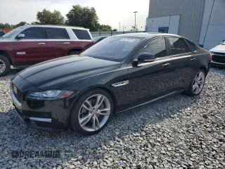2018 Jaguar XF z VIN SAJBF4EV7JCY55962, wystawiony jako Copart lot #55228375 z przebiegiem 40 420 mil mil oraz Szkody całkowita. Historia ofert i sprzedaży dostępna na DreamBid. Obrazek 1.