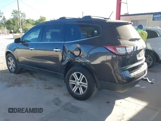2015 Chevrolet Traverse LT with VIN 1GNKRHKD3FJ206601, listed as a IAAI auction lot 41855672 with 156,105 mi miles and . Bid and sale history available at DreamBid. Image 14.