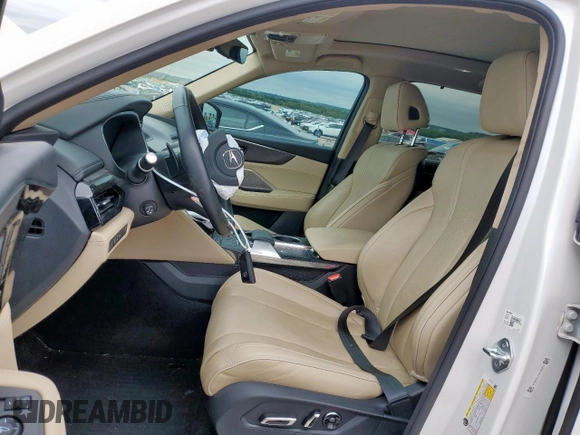 2023 Acura MDX Advance с VIN 5J8YE1H87PL006358, выставлен на аукционе Copart как лот 56013605 с пробегом 49 109 миль миль и Списание • Salvage title. История ставок и продаж доступна на DreamBid. Изображение 7.