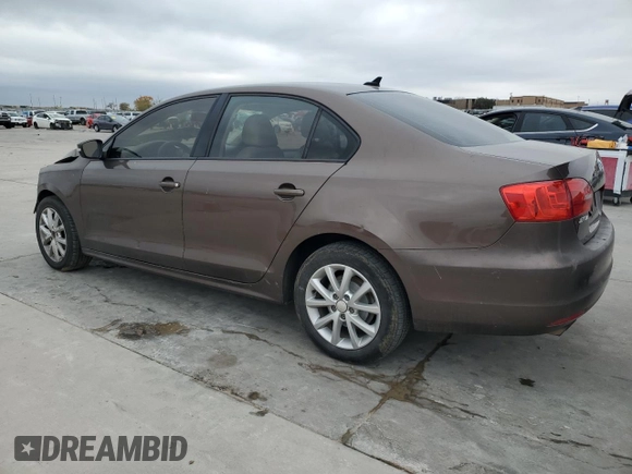 2012 Volkswagen Jetta Sedan SE w/Convenience with VIN 3VWDX7AJ2CM305513, listed as a Copart auction lot 84106174 with 171,168 mi miles and Salvage Title. Bid and sale history available at carsss.com. Image 2.