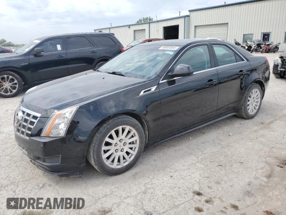 2013 Cadillac CTS Luxury with VIN 1G6DE5E55D0158427, listed as a Copart auction lot 68885564 with 108,343 mi miles and Salvage Title. Bid and sale history available at carsss.com. Image 1.