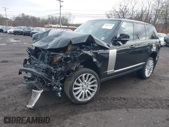2021 Land Rover Range Rover Westminster z VIN SALGS2RU3MA422587, wystawiony jako IAAI lot #42017597 z przebiegiem 69 782 mil mil oraz . Historia ofert i sprzedaży dostępna na DreamBid. Obrazek 2.