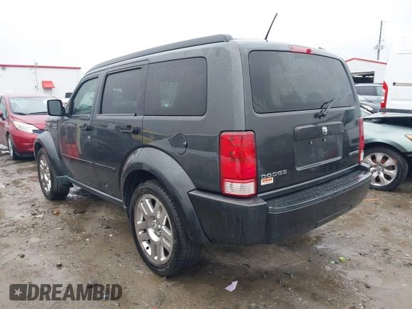 2010 Dodge Nitro Heat with VIN 1D4PT4GK3AW173744, listed as a IAAI auction lot 40414840 with 124,221 mi miles and . Bid and sale history available at DreamBid. Image 3.