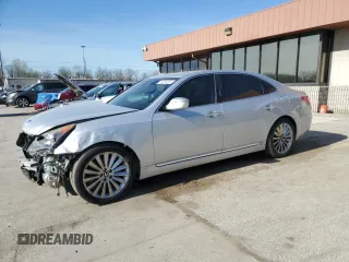 2016 Hyundai Equus Signature z VIN KMHGH4JH5GU104601, wystawiony jako Copart lot #54366585 z przebiegiem 73 917 mil mil oraz Szkoda całkowita • Salvage title. Historia ofert i sprzedaży dostępna na DreamBid. Obrazek 1.
