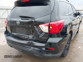 2018 Nissan Pathfinder SV with VIN 5N1DR2MN8JC649677, listed as a IAAI auction lot 41864365 with 104,475 mi miles. Bid and sale history available at carsss.com. Image 6.