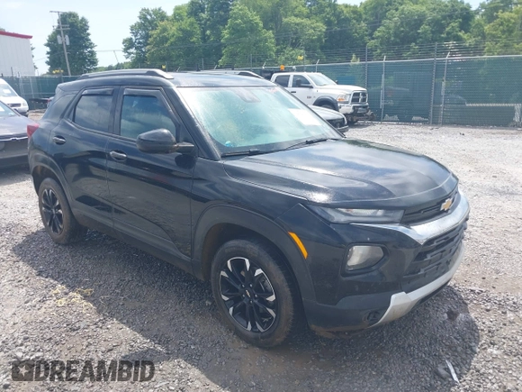 2023 Chevrolet TrailBlazer LT with VIN KL79MRSL4PB002403, listed as a IAAI auction lot 39621991 with 41,108 mi miles and . Bid and sale history available at DreamBid. Image 1.