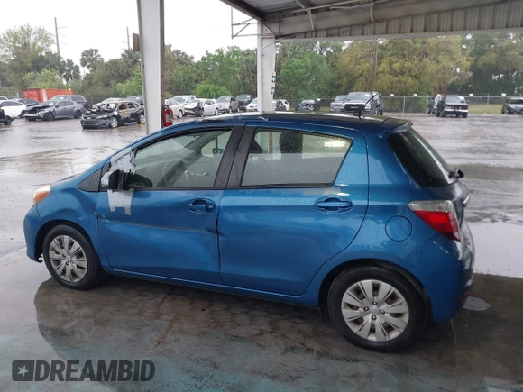 2013 Toyota Yaris L with VIN JTDKTUD33DD545913, listed as a IAAI auction lot 41752043 with 201,236 mi miles. Bid and sale history available at carsss.com. Image 14.