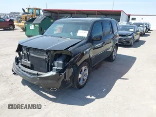 2012 Honda Pilot EX-L with VIN 5FNYF4H52CB085308, listed as a IAAI auction lot 41987301 with 180,877 mi miles and . Bid and sale history available at DreamBid. Image 21.
