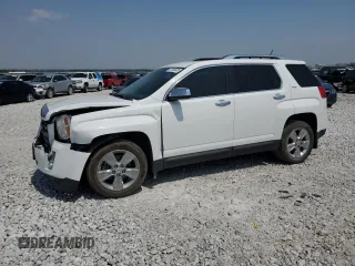 2015 GMC Terrain SLT z VIN 2GKFLYE32F6387142, wystawiony jako Copart lot #57405625 z przebiegiem 90 253 mil mil oraz Szkoda całkowita • Salvage title. Historia ofert i sprzedaży dostępna na DreamBid. Obrazek 1.