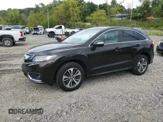 2017 Acura RDX Advance with VIN 5J8TB4H75HL032955, listed as a Copart auction lot 68704004 with 103,090 mi miles and Salvage Title. Bid and sale history available at carsss.com. Image 1.