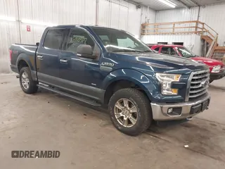 2015 Ford F-150 XLT with VIN 1FTEW1EG8FKD80881, listed as a IAAI auction lot 42040967 with 189,976 mi miles and . Bid and sale history available at carsss.com. Image 1.