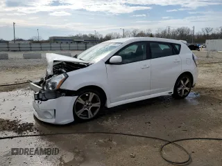 2009 Pontiac Vibe GT z VIN 5Y2SR67029Z465251, wystawiony jako Copart lot #50996795 z przebiegiem 158 299 mil mil oraz Szkoda całkowita • Salvage title. Historia ofert i sprzedaży dostępna na DreamBid. Obrazek 1.