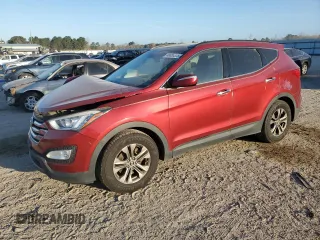 2014 Hyundai Santa Fe z VIN 5XYZUDLB1EG220961, wystawiony jako Copart lot #49885335 z przebiegiem 108 097 mil mil oraz Szkody całkowita. Historia ofert i sprzedaży dostępna na DreamBid. Obrazek 1.