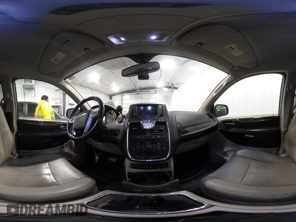2011 Chrysler Town & Country Touring L with VIN 2A4RR8DG3BR676240, listed as a IAAI auction lot 41980939 with 184,524 mi miles and . Bid and sale history available at DreamBid. Image 23.
