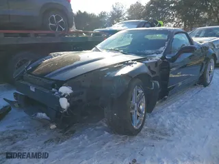 2008 Chevrolet Corvette Z06 with VIN 1G1YY26E285133893, listed as a IAAI auction lot 41342238 with 40,900 mi miles. Bid and sale history available at carsss.com. Image 17.
