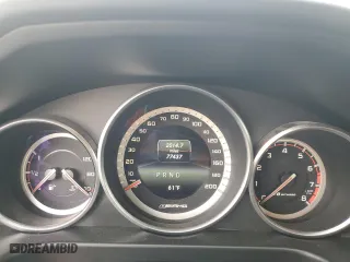 2015 Mercedes-Benz E-Class E 63 AMG S-Model with VIN WDDHF7GB5FB092842, listed as a Copart auction lot 84886164 with 77,437 mi miles and Salvage Title. Bid and sale history available at carsss.com. Image 9.