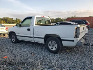 1999 Chevrolet Silverado 1500 with VIN 1GCEC14W1XZ187255, listed as a Copart auction lot 54378895 with 99,145 mi miles and Salvage Title. Bid and sale history available at carsss.com. Image 2.