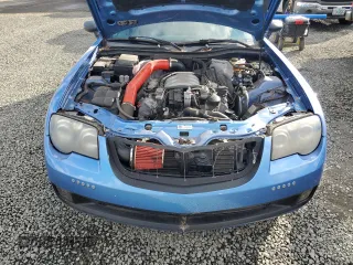 2005 Chrysler Crossfire Limited z VIN 1C3AN65L05X050475, wystawiony jako Copart lot #74121094 z przebiegiem 45 616 mil mil oraz Czysty tytuł • Clean title. Historia ofert i sprzedaży dostępna na DreamBid. Obrazek 11.