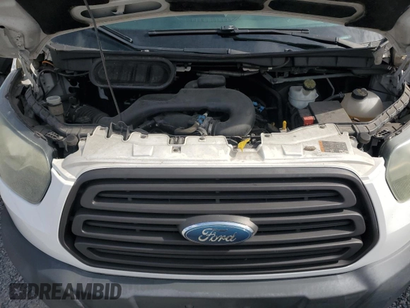 2015 Ford Transit Cargo with VIN 1FTNR2CM6FKA22538, listed as a Copart auction lot 47179125 with 271,259 mi miles and Clean title. Bid and sale history available at DreamBid. Image 12.