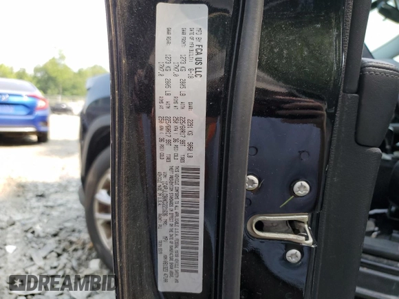 2019 Jeep Cherokee Latitude with VIN 1C4PJLCB0KD221636, listed as a Copart auction lot 59239305 with Not provided miles and Salvage title. Bid and sale history available at DreamBid. Image 13.
