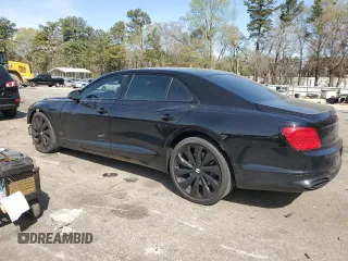 2022 Bentley Flying Spur W12 z VIN SCBBB6ZG7NC097762, wystawiony jako Copart lot #50731865 z przebiegiem 17 338 mil mil oraz Szkoda całkowita • Salvage title. Historia ofert i sprzedaży dostępna na DreamBid. Obrazek 2.