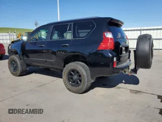 2013 Lexus GX 460 z VIN JTJBM7FX7D5060423, wystawiony jako Copart lot #57287435 z przebiegiem 180 625 mil mil oraz Szkoda całkowita • Salvage title. Historia ofert i sprzedaży dostępna na DreamBid. Obrazek 2.