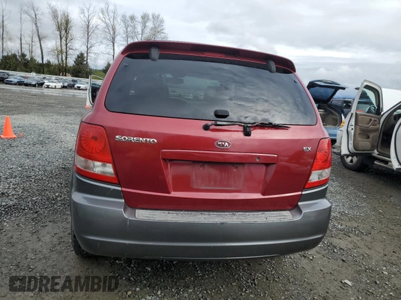 2003 Kia Sorento LX z VIN KNDJC733035032416, wystawiony jako Copart lot #52335745 z przebiegiem 167 707 mil mil oraz Czysty tytuł • Clean title. Historia ofert i sprzedaży dostępna na DreamBid. Obrazek 6.