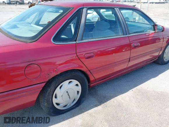 1995 Ford Taurus GL with VIN 1FALP52U8SA195242, listed as a IAAI auction lot 42634281 with 162,168 mi miles and . Bid and sale history available at DreamBid. Image 12.