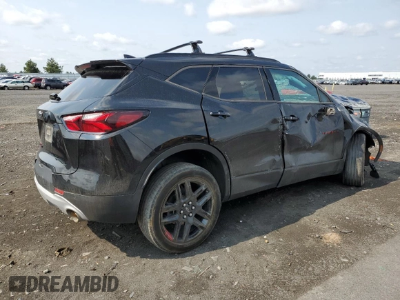 2020 Chevrolet Blazer LT with VIN 3GNKBHRS1LS615165, listed as a Copart auction lot 61950395 with Not provided miles and Non repairable. Bid and sale history available at DreamBid. Image 3.