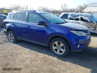 2015 Toyota RAV4 XLE with VIN 2T3RFREV6FW343687, listed as a IAAI auction lot 42024522 with 183,852 mi miles. Bid and sale history available at carsss.com. Image 1.
