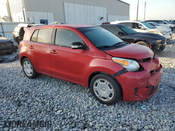 2008 Scion xD z VIN JTKKU104X8J001175, wystawiony jako Copart lot #53845035 z przebiegiem 67 053 mil mil oraz Nie do naprawy • Non repairable. Historia ofert i sprzedaży dostępna na DreamBid. Obrazek 4.