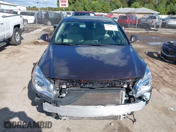 2015 Buick Regal Premium I with VIN 2G4GN5EX8F9169454, listed as a IAAI auction lot 40602572 with 117,407 mi miles. Bid and sale history available at carsss.com. Image 13.