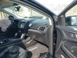 2017 Ford Edge Titanium z VIN 2FMPK4K9XHBB89970, wystawiony jako IAAI lot #42234295 z przebiegiem 100 403 mil mil oraz . Historia ofert i sprzedaży dostępna na DreamBid. Obrazek 5.