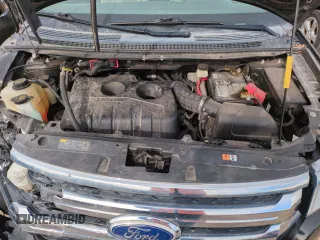 2014 Ford Edge SEL with VIN 2FMDK3J95EBA83615, listed as a Copart auction lot 51201445 with 127,376 mi miles and Salvage Title. Bid and sale history available at carsss.com. Image 11.