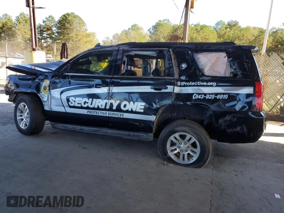 2016 Chevrolet Tahoe LT with VIN 1GNSKBKC6GR332513, listed as a Copart auction lot 80144274 with Not provided miles and Salvage title. Bid and sale history available at DreamBid. Image 2.