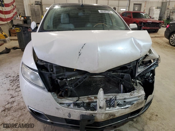 2011 Lincoln MKX with VIN 2LMDJ6JK8BBJ34628, listed as a Copart auction lot 46505345 with 170,678 mi miles and Salvage Title. Bid and sale history available at carsss.com. Image 5.