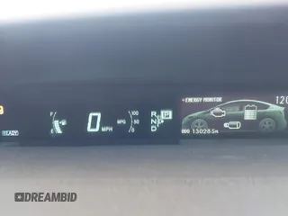 2012 Toyota Prius One z VIN JTDKN3DUXC1481432, wystawiony jako IAAI lot #42386235 z przebiegiem 130 285 mil mil oraz . Historia ofert i sprzedaży dostępna na DreamBid. Obrazek 7.
