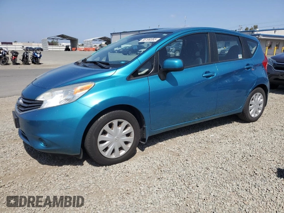 2014 Nissan Note SV с VIN 3N1CE2CP2EL407270, выставлен на аукционе Copart как лот 56199365 с пробегом 169 524 миль миль и Чистый • Clean title. История ставок и продаж доступна на DreamBid. Изображение 1.