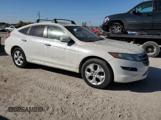 2011 Honda Accord Crosstour EX-L with VIN 5J6TF2H59BL007581, listed as a Copart auction lot 75091934 with 134,997 mi miles and Clean Title. Bid and sale history available at carsss.com. Image 4.