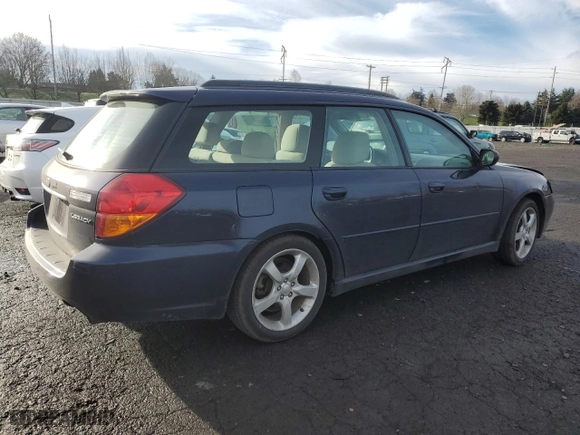 2007 Subaru Legacy Wagon Special Edition with VIN 4S3BP616877319528, listed as a Copart auction lot 86859344 with 151,195 mi miles and Salvage Title. Bid and sale history available at carsss.com. Image 3.