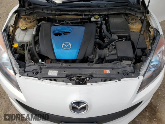 2012 Mazda 3 i Touring z VIN JM1BL1L76C1639089, wystawiony jako Copart lot #59891555 z przebiegiem 132 152 mil mil oraz Czysty tytuł • Clean title. Historia ofert i sprzedaży dostępna na DreamBid. Obrazek 11.