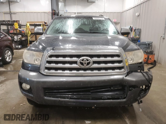2008 Toyota Sequoia Platinum with VIN 5TDBY67A38S015135, listed as a Copart auction lot 80866114 with 315,842 mi miles and Clean Title. Bid and sale history available at carsss.com. Image 5.