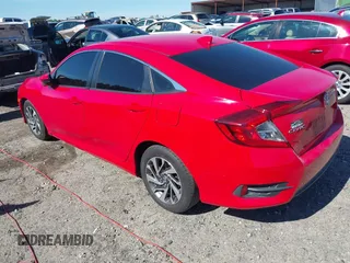 2017 Honda Civic EX z VIN 2HGFC2F77HH535613, wystawiony jako IAAI lot #42208566 z przebiegiem 121 024 mil mil oraz . Historia ofert i sprzedaży dostępna na DreamBid. Obrazek 3.