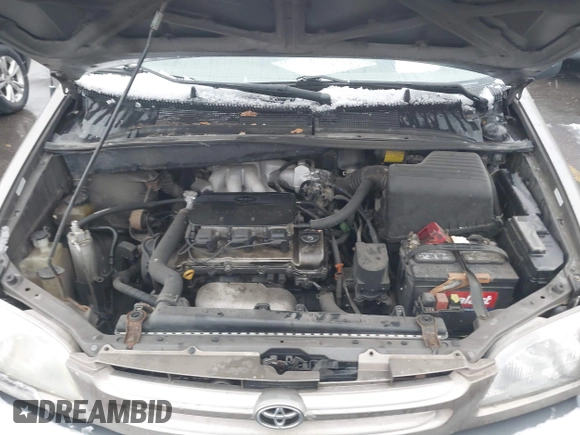 1999 Toyota Sienna LE with VIN 4T3ZF13C9XU164032, listed as a IAAI auction lot 41916673 with 296,628 mi miles and . Bid and sale history available at DreamBid. Image 10.