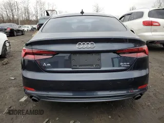 2018 Audi A5 Sportback Premium Plus with VIN WAUENCF51JA085208, listed as a Copart auction lot 40869524 with 33,603 mi miles. Bid and sale history available at carsss.com. Image 6.