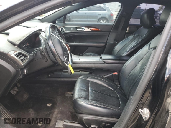 2017 Lincoln MKZ Hybrid Reserve with VIN 3LN6L5MU2HR606497, listed as a Copart auction lot 61377345 with 127,684 mi miles and Clean title. Bid and sale history available at DreamBid. Image 7.