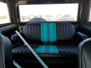 1977 Ford Bronco z VIN U15GLZ00328, wystawiony jako Copart lot #75642474 z przebiegiem Nie podano mil oraz Szkoda całkowita • Salvage title. Historia ofert i sprzedaży dostępna na DreamBid. Obrazek 10.