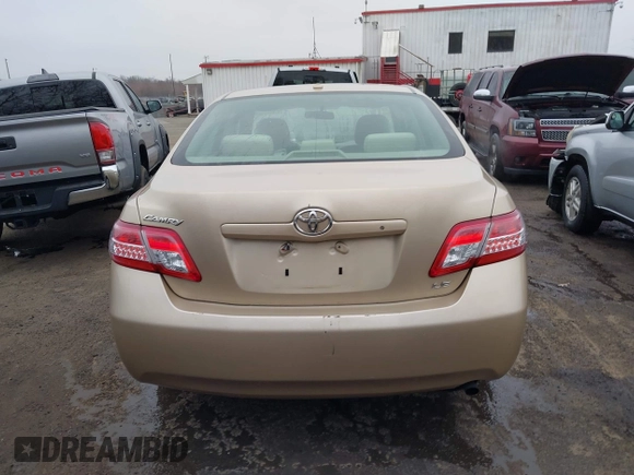 2011 Toyota Camry LE with VIN 4T1BF3EK9BU682130, listed as a IAAI auction lot 41788007 with 188,175 mi miles. Bid and sale history available at carsss.com. Image 16.