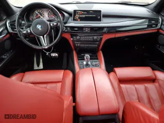 2016 BMW X5 M with VIN 5YMKT6C58G0R79357, listed as a Copart auction lot 79043573 with 91,993 mi miles. Bid and sale history available at carsss.com. Image 8.